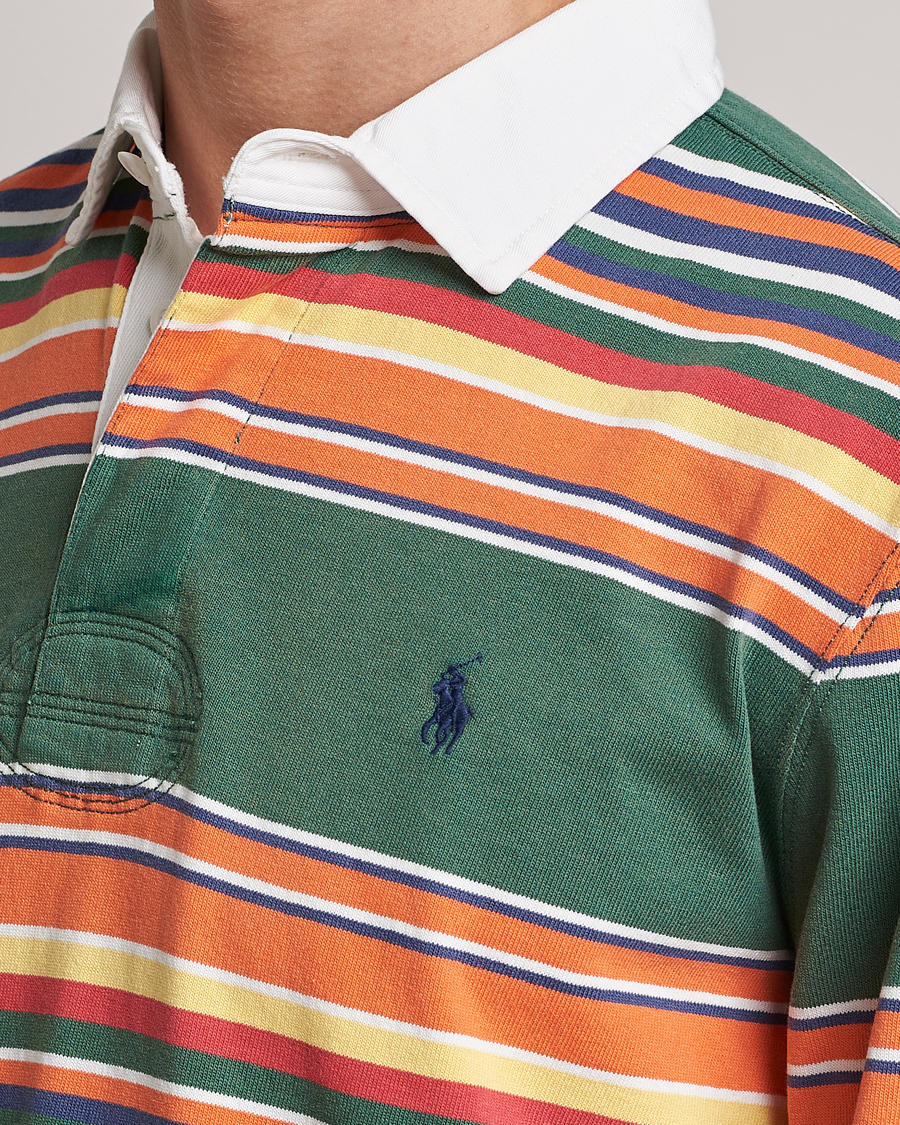 Men | Sweaters & Knitwear | Polo Ralph Lauren | Jersey Striped Rugger Multi