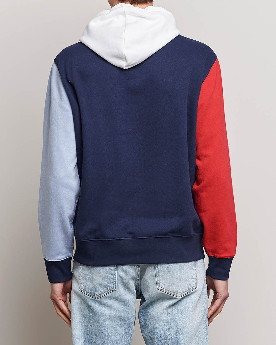 Men | Sweaters & Knitwear | Polo Ralph Lauren | Printed Regatta Bear Colorblocked Hoodie Multi