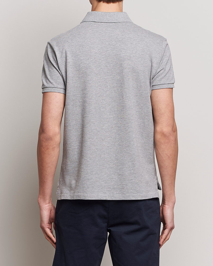 Men | Polo Shirts | Polo Ralph Lauren | Custom Slim Fit Regatta Polo Andover Heather