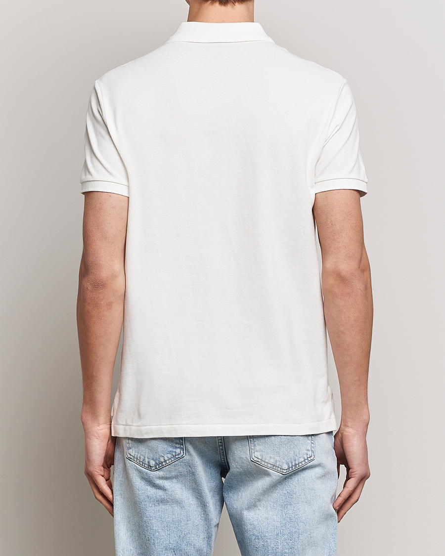 Men | Polo Shirts | Polo Ralph Lauren | Custom Slim Fit Regatta Polo Nevis White