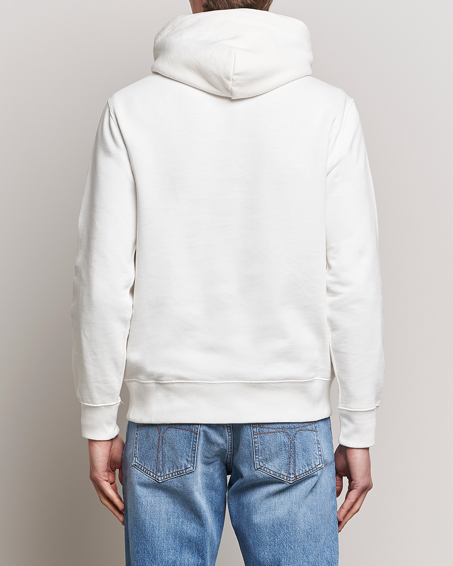 Men | Sweaters & Knitwear | Polo Ralph Lauren | Vintage Fleece Hoodie Deckwash White