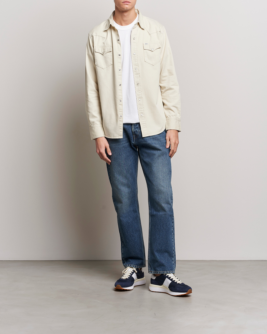 Men | Shirts | Polo Ralph Lauren | Western Denim Shirt Basic Sand