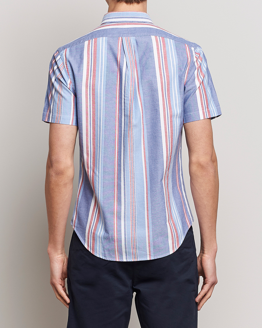Men | Shirts | Polo Ralph Lauren | Striped Oxford Short Sleeve Shirt Multi