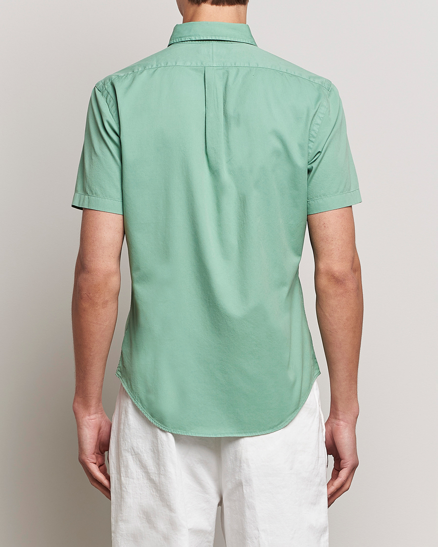 Men | Shirts | Polo Ralph Lauren | Twill Short Sleeve Shirt Faded Mint