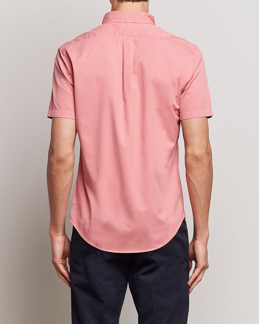 Men | Shirts | Polo Ralph Lauren | Twill Short Sleeve Shirt Desert Rose