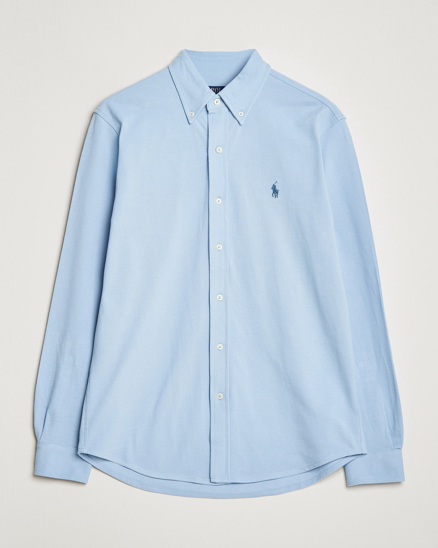 Men | Shirts | Polo Ralph Lauren | Featherweight Shirt Estate Blue