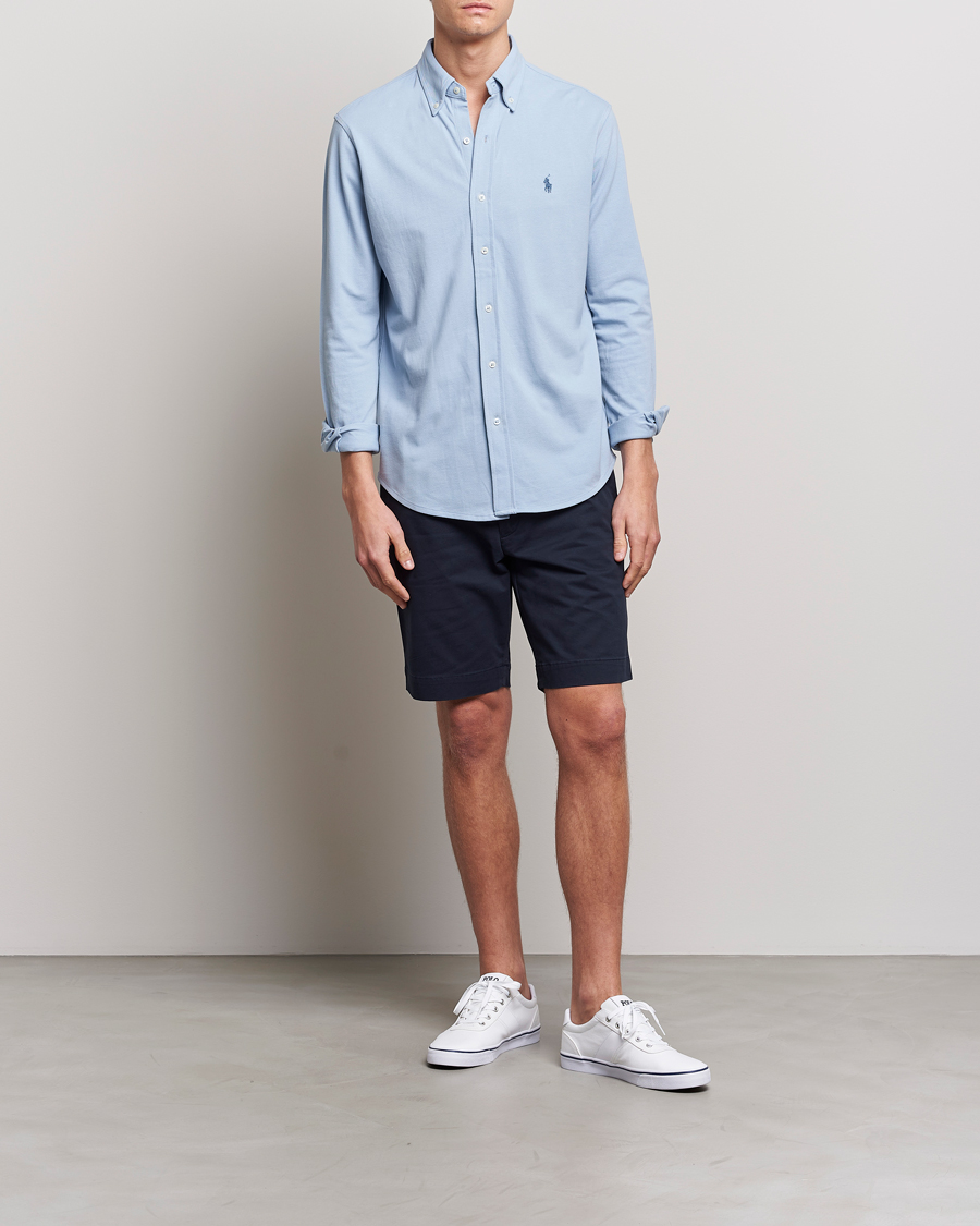 Men | Shirts | Polo Ralph Lauren | Featherweight Shirt Estate Blue