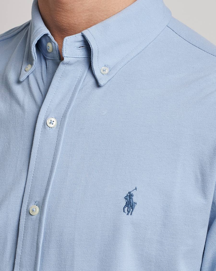 Men | Shirts | Polo Ralph Lauren | Featherweight Shirt Estate Blue