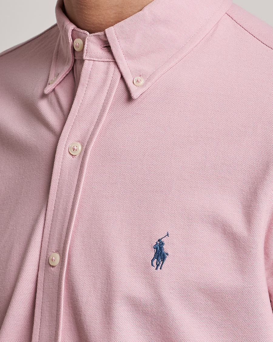 Men | Shirts | Polo Ralph Lauren | Featherweight Shirt Chino Pink