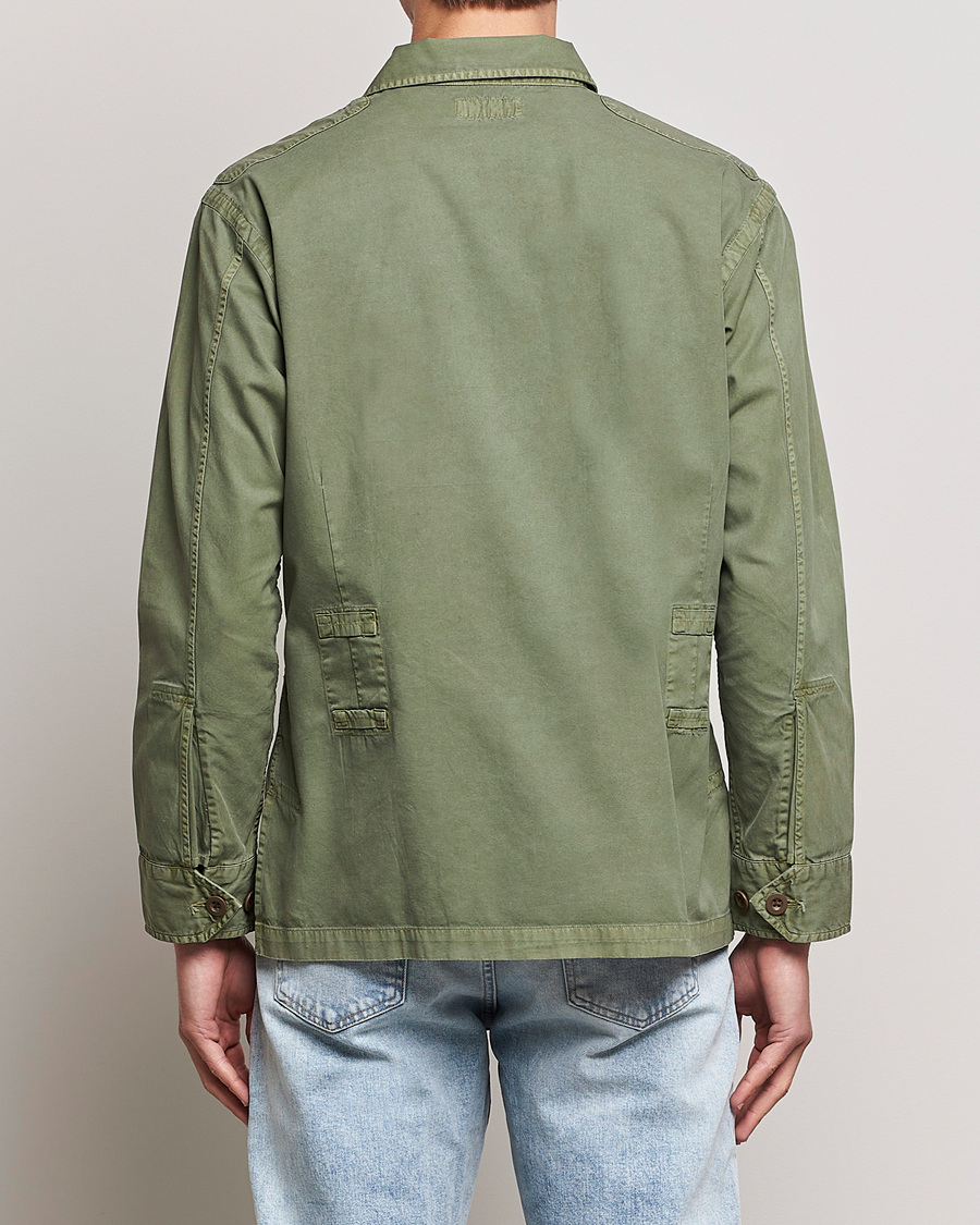 Men | Coats & Jackets | Polo Ralph Lauren | Twill Pocket Shirt Jacket Olive