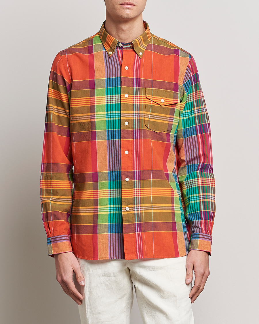 Men |  | Polo Ralph Lauren | Classic Fit Checked Madras Shirt Multi