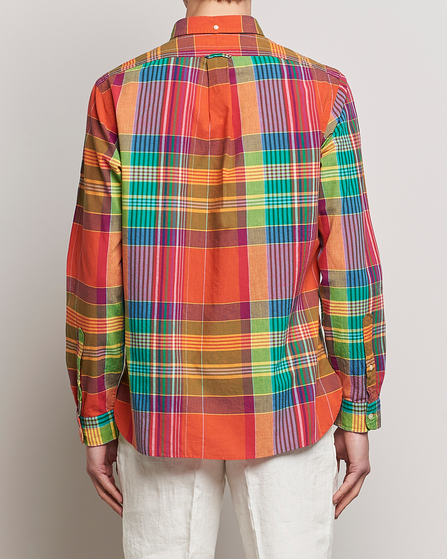 Men | Shirts | Polo Ralph Lauren | Classic Fit Checked Madras Shirt Multi