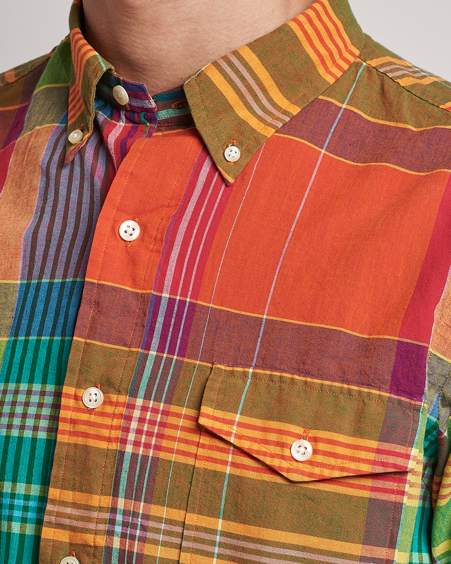 Men | Shirts | Polo Ralph Lauren | Classic Fit Checked Madras Shirt Multi