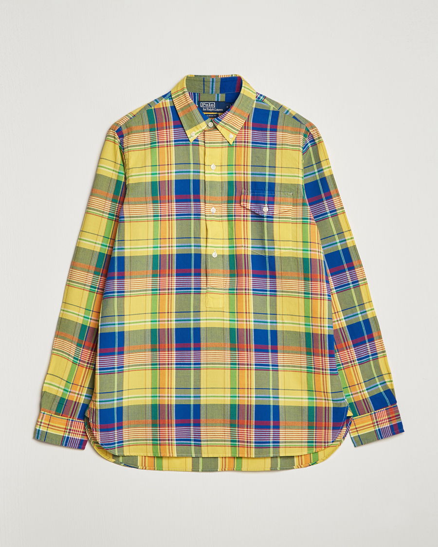 Men | Shirts | Polo Ralph Lauren | Classic Fit Checked Madras Shirt Multi