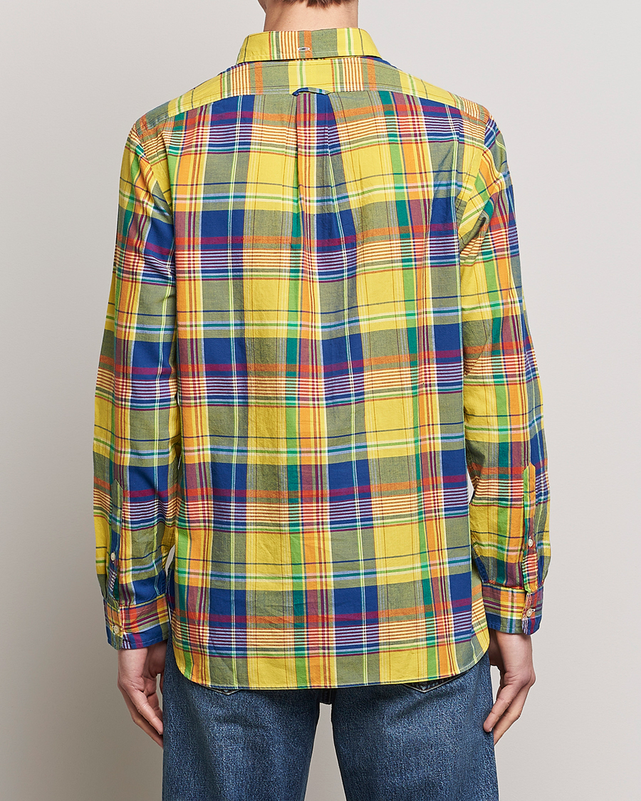 Polo Ralph Lauren Classic Fit Checked Madras Shirt Multi at