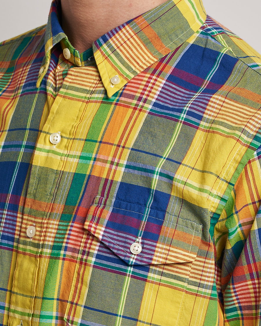 Polo Ralph Lauren Classic Fit Checked Madras Shirt Multi at