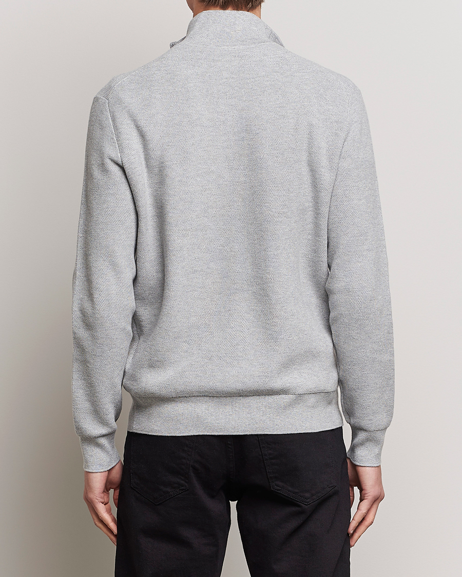 Men | Sweaters & Knitwear | Polo Ralph Lauren | Textured Half-Zip Andover Heather
