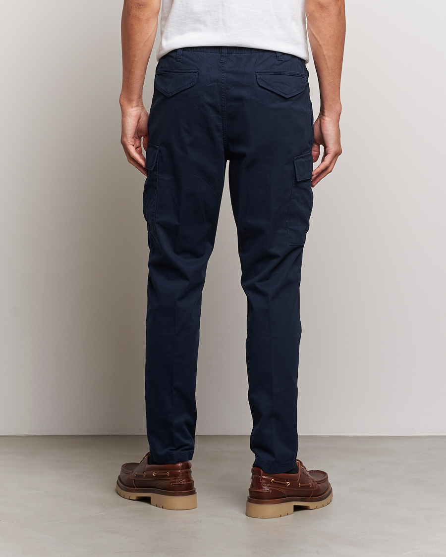 Men | Trousers | Polo Ralph Lauren | Twill Cargo Pants Aviator Navy
