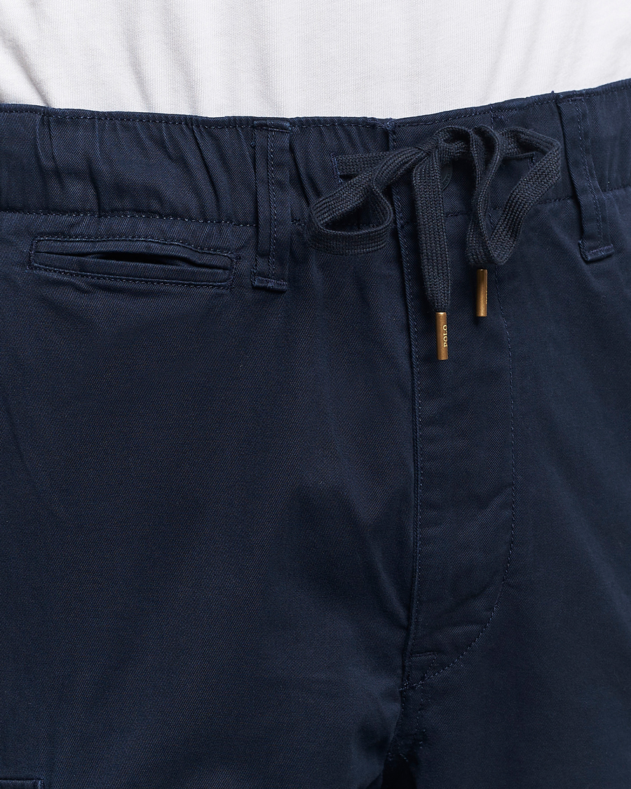 Men | Trousers | Polo Ralph Lauren | Twill Cargo Pants Aviator Navy