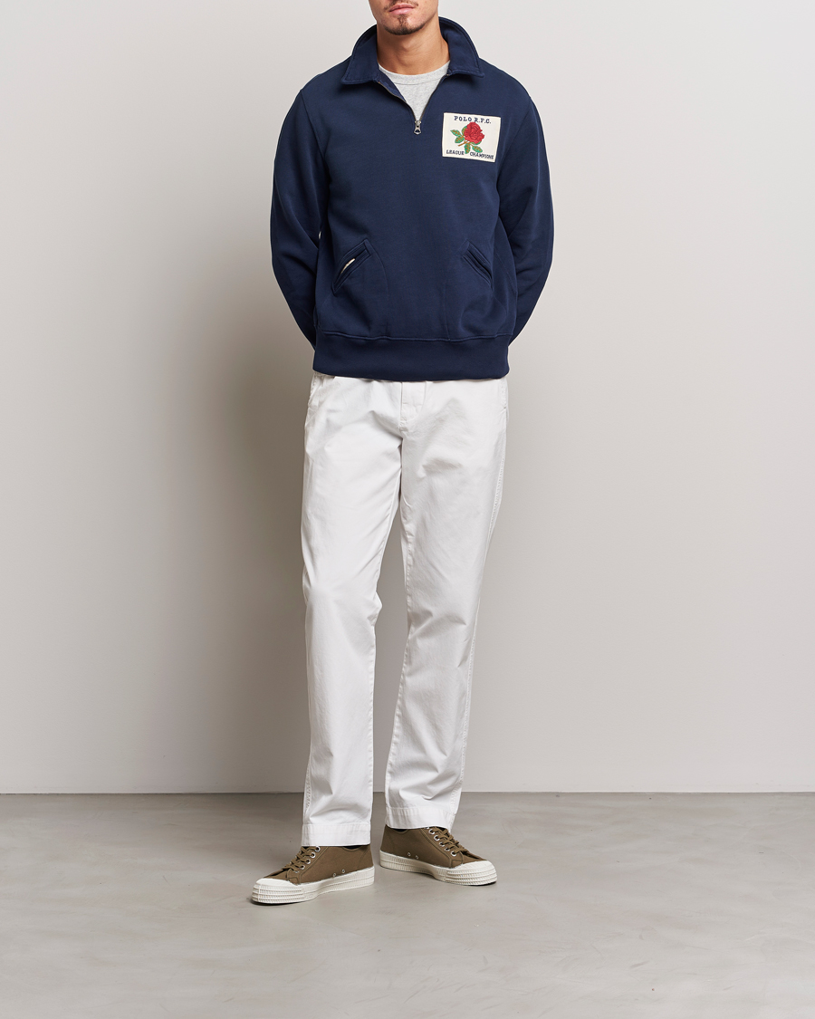 Men | Trousers | Polo Ralph Lauren | Salinger Twill Pants Deckwash White