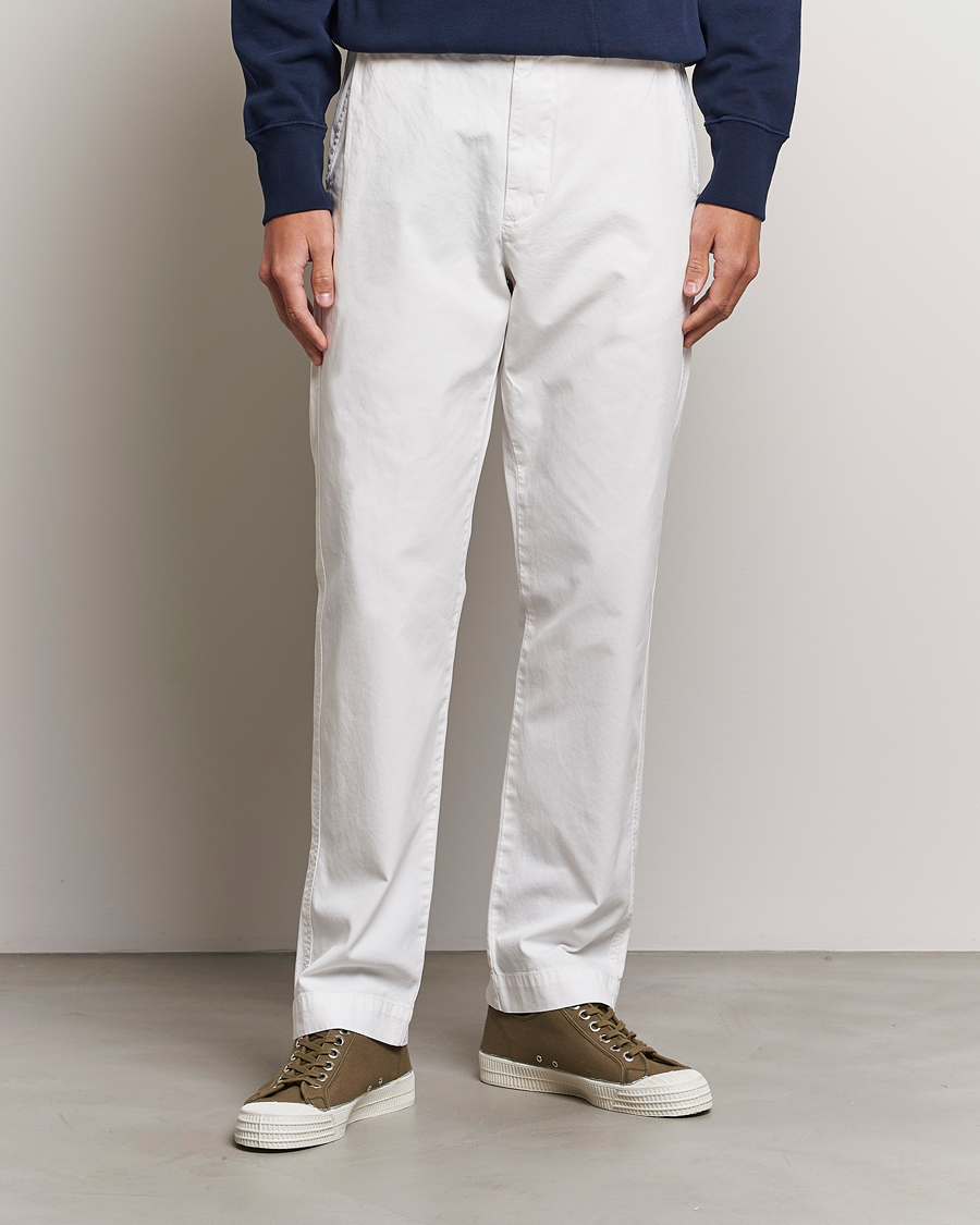 Men |  | Polo Ralph Lauren | Salinger Twill Pants Deckwash White