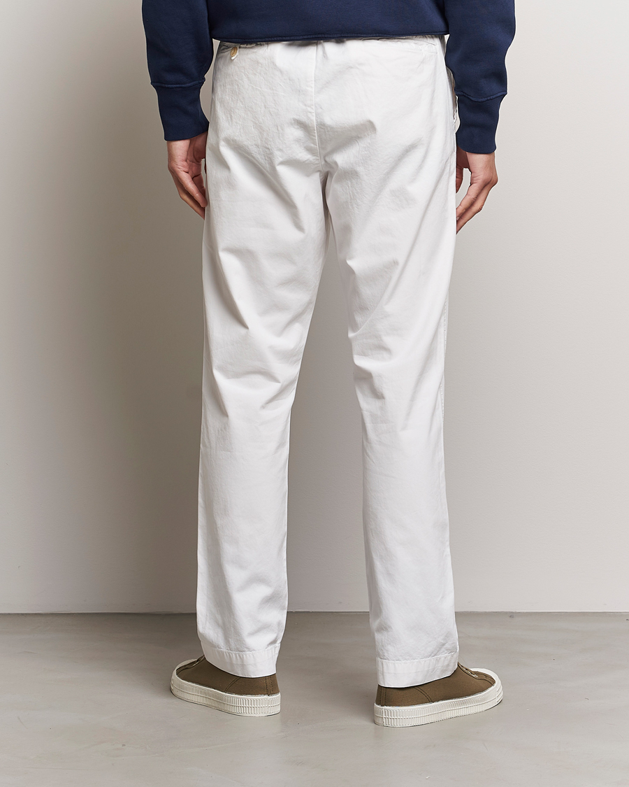 Men | Trousers | Polo Ralph Lauren | Salinger Twill Pants Deckwash White