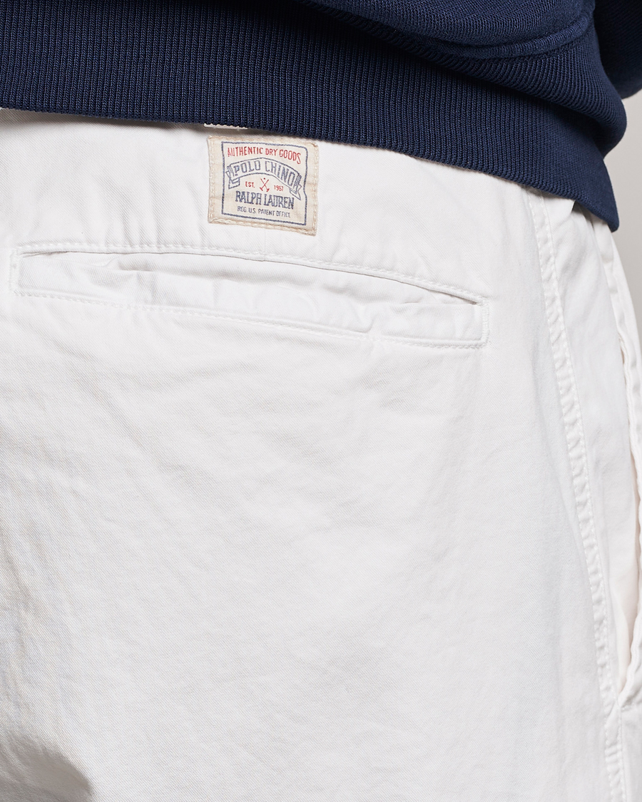 Men | Trousers | Polo Ralph Lauren | Salinger Twill Pants Deckwash White
