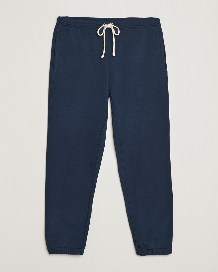 Men | Trousers | Polo Ralph Lauren | Vintage Fleece Sweatpants Cruise Navy