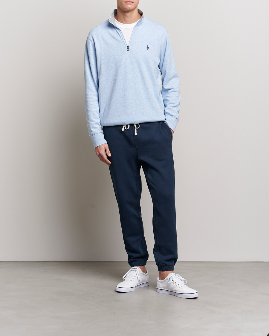 Men | Trousers | Polo Ralph Lauren | Vintage Fleece Sweatpants Cruise Navy