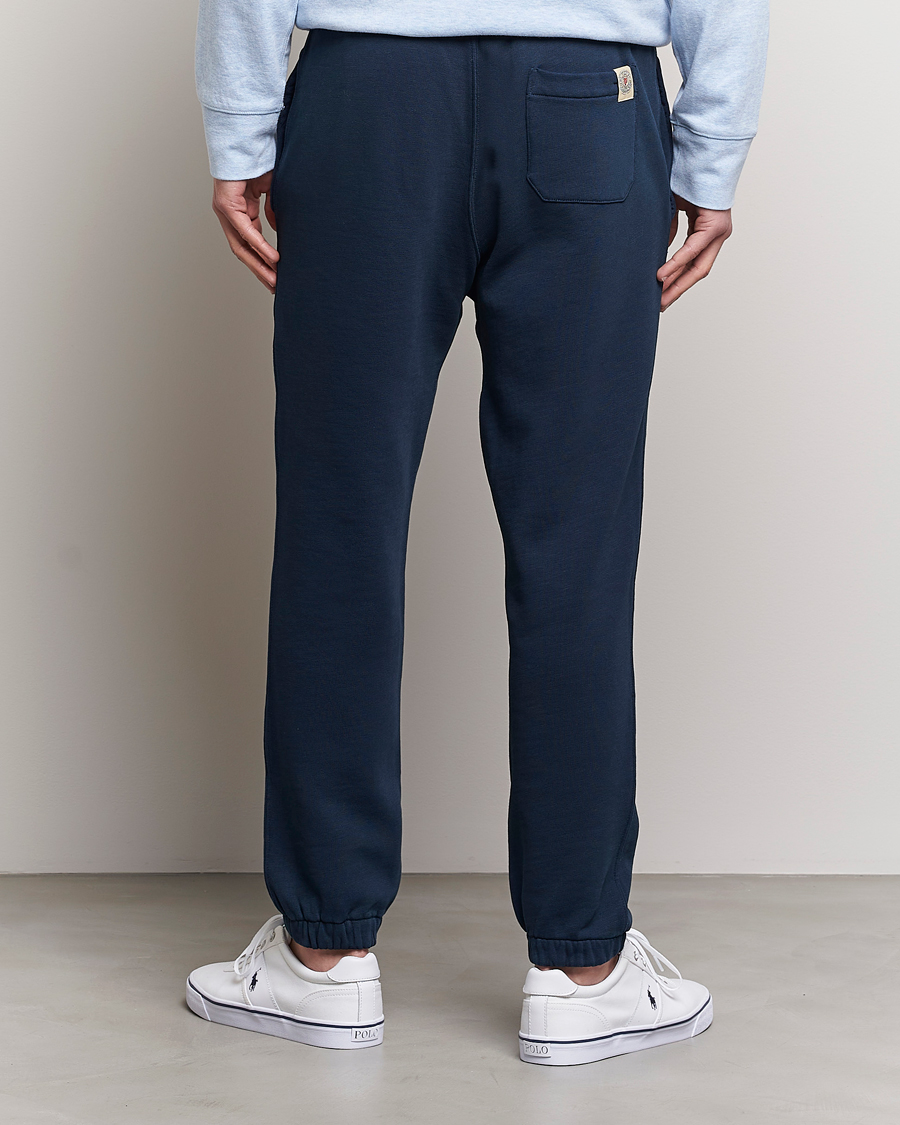 Men | Trousers | Polo Ralph Lauren | Vintage Fleece Sweatpants Cruise Navy