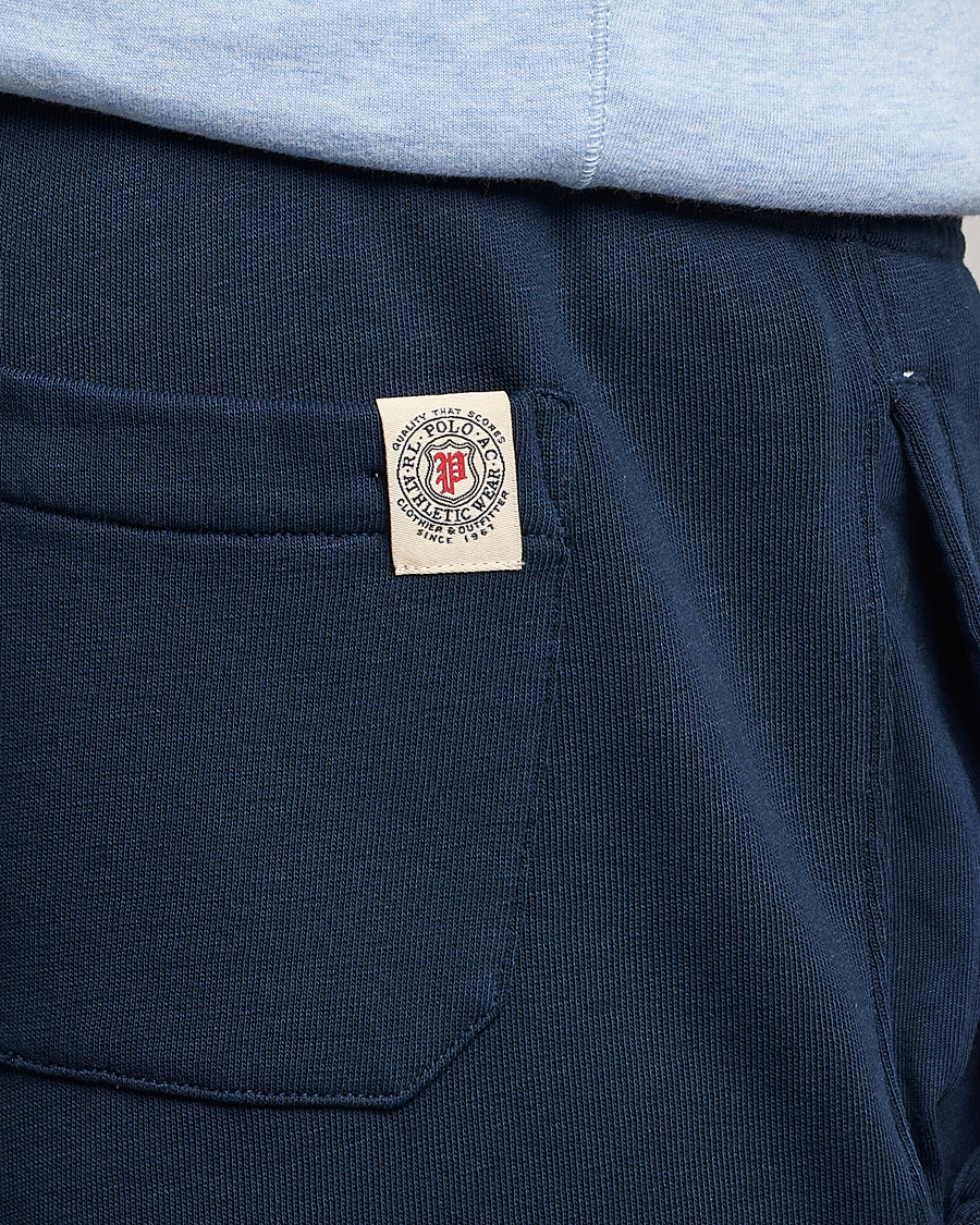 Polo Ralph Lauren Vintage Fleece Sweatpants Cruise Navy at CareOfCarl.com