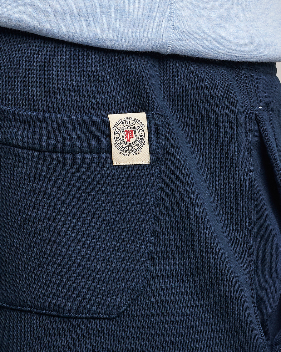 Men | Trousers | Polo Ralph Lauren | Vintage Fleece Sweatpants Cruise Navy
