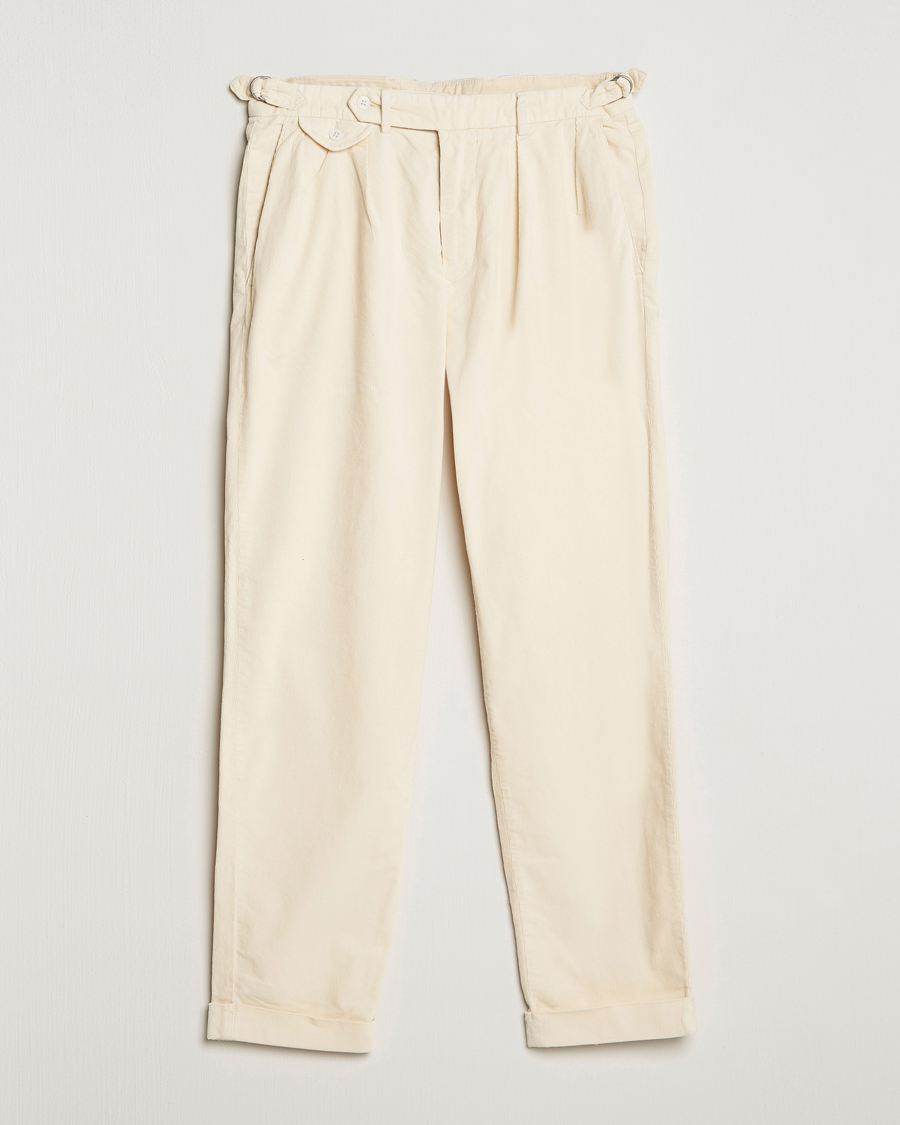 Men |  | Polo Ralph Lauren | Corduroy Tennis Trousers Guide Cream