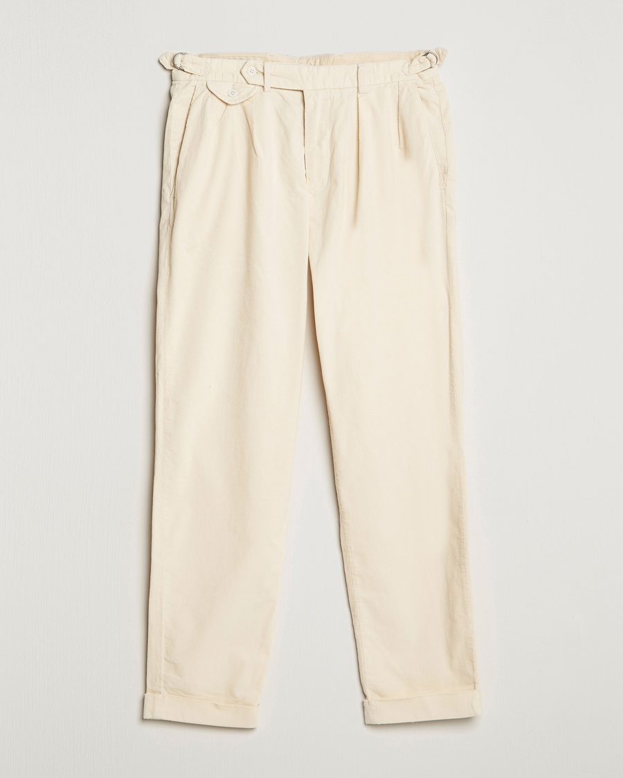 Men | Trousers | Polo Ralph Lauren | Corduroy Tennis Trousers Guide Cream