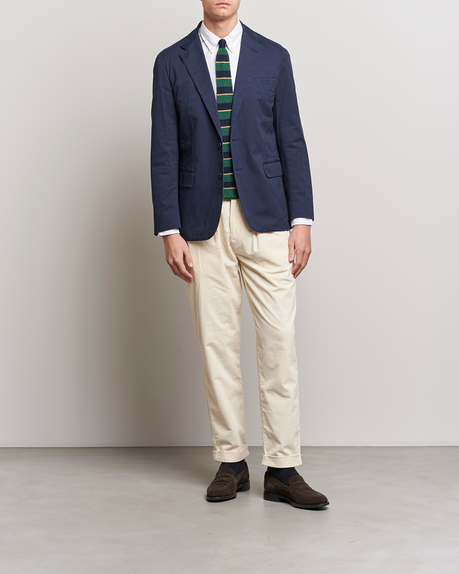 Men | Trousers | Polo Ralph Lauren | Corduroy Tennis Trousers Guide Cream