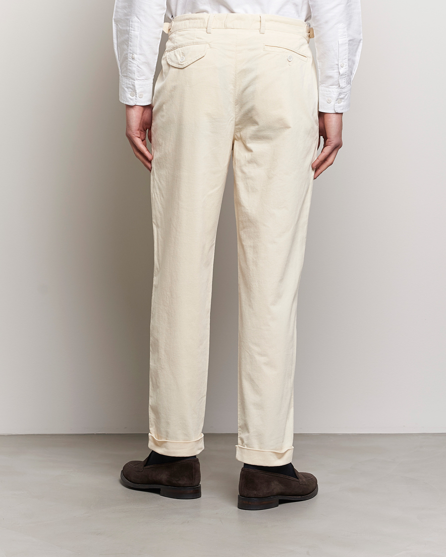 Men | Trousers | Polo Ralph Lauren | Corduroy Tennis Trousers Guide Cream