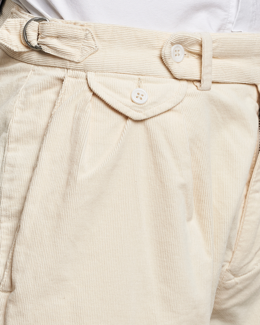 Men | Trousers | Polo Ralph Lauren | Corduroy Tennis Trousers Guide Cream