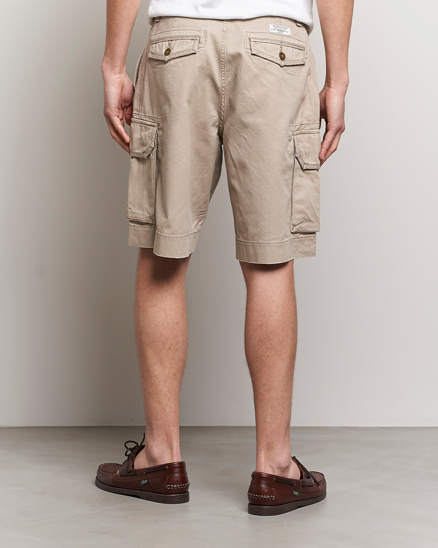 Men | Shorts | Polo Ralph Lauren | Twill Cargo Shorts Hudson Tan