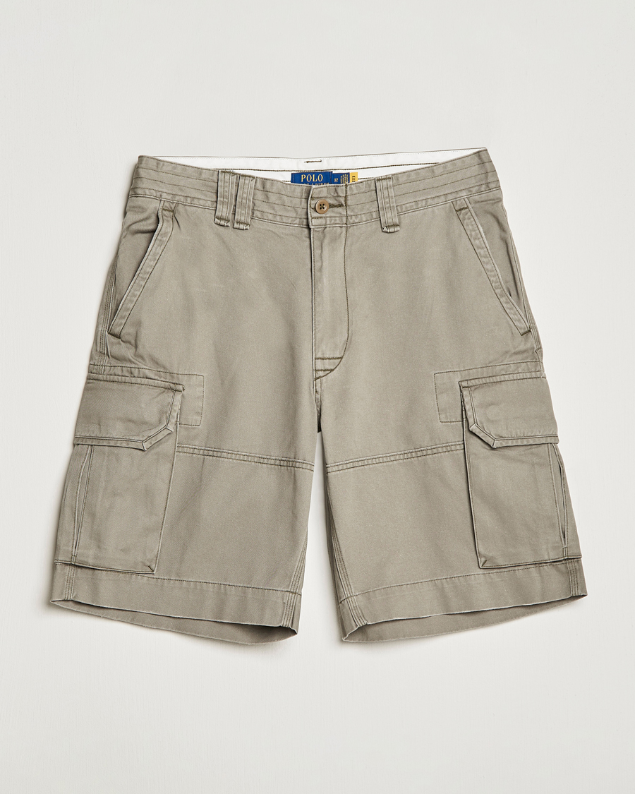 Men | Cargo Shorts | Polo Ralph Lauren | Twill Cargo Shorts Mountain Green