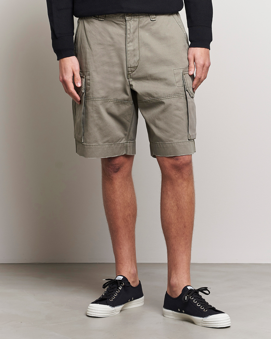 Men | Shorts | Polo Ralph Lauren | Twill Cargo Shorts Mountain Green