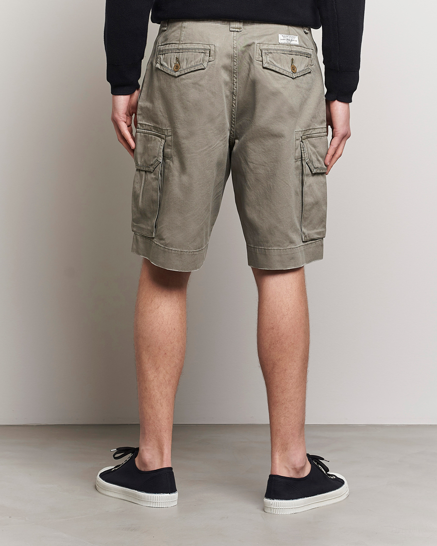 Men | Shorts | Polo Ralph Lauren | Twill Cargo Shorts Mountain Green