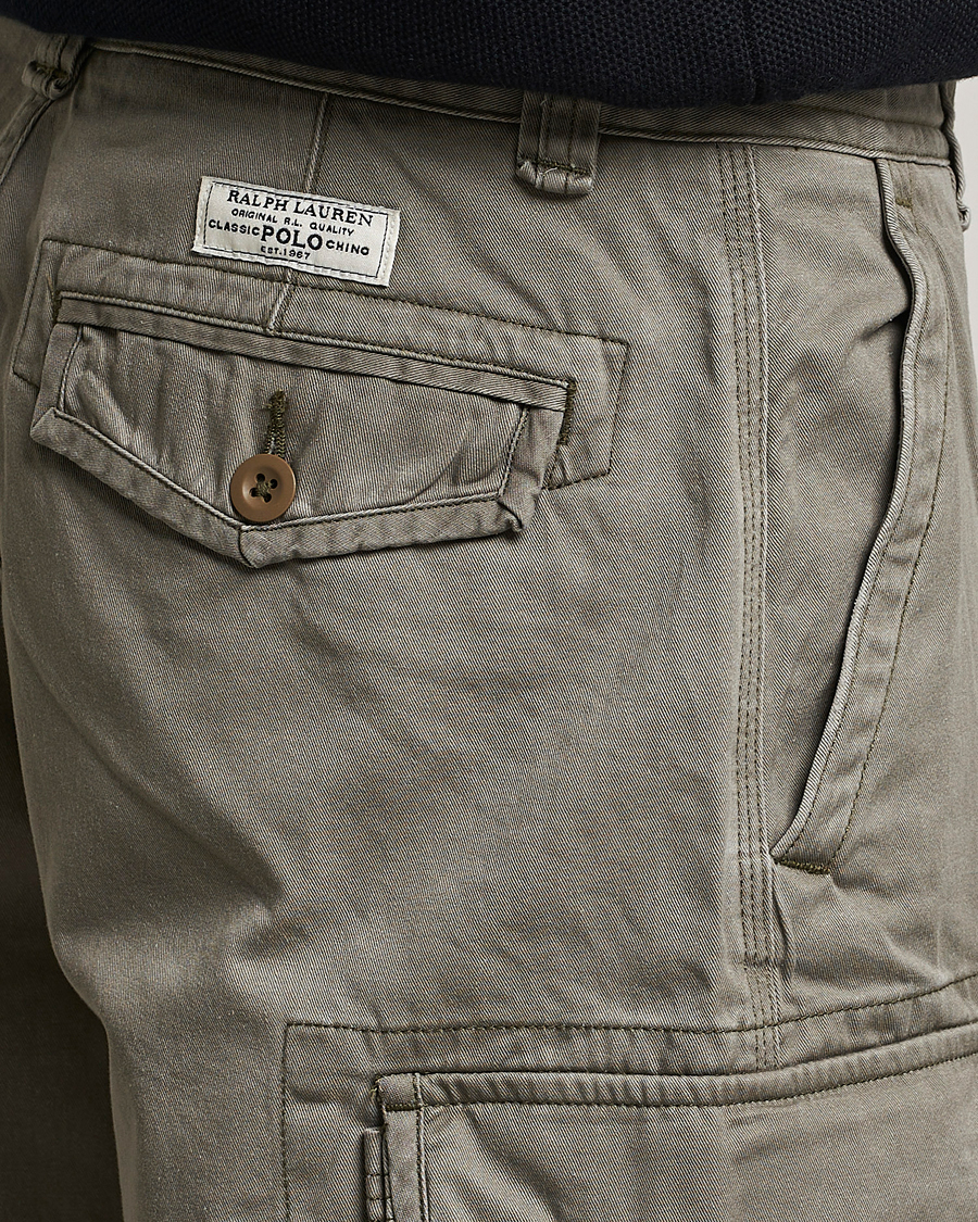 Men | Shorts | Polo Ralph Lauren | Twill Cargo Shorts Mountain Green