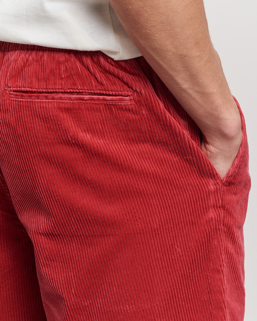 Men | Shorts | Polo Ralph Lauren | Prepster Corduroy Drawstring Shorts Chili Pepper