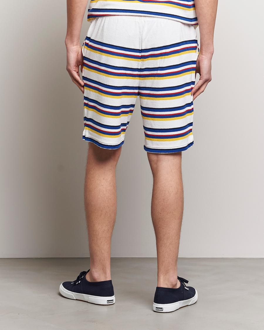 Men | Shorts | Polo Ralph Lauren | Cotton Terry Striped Sweatshorts Multi