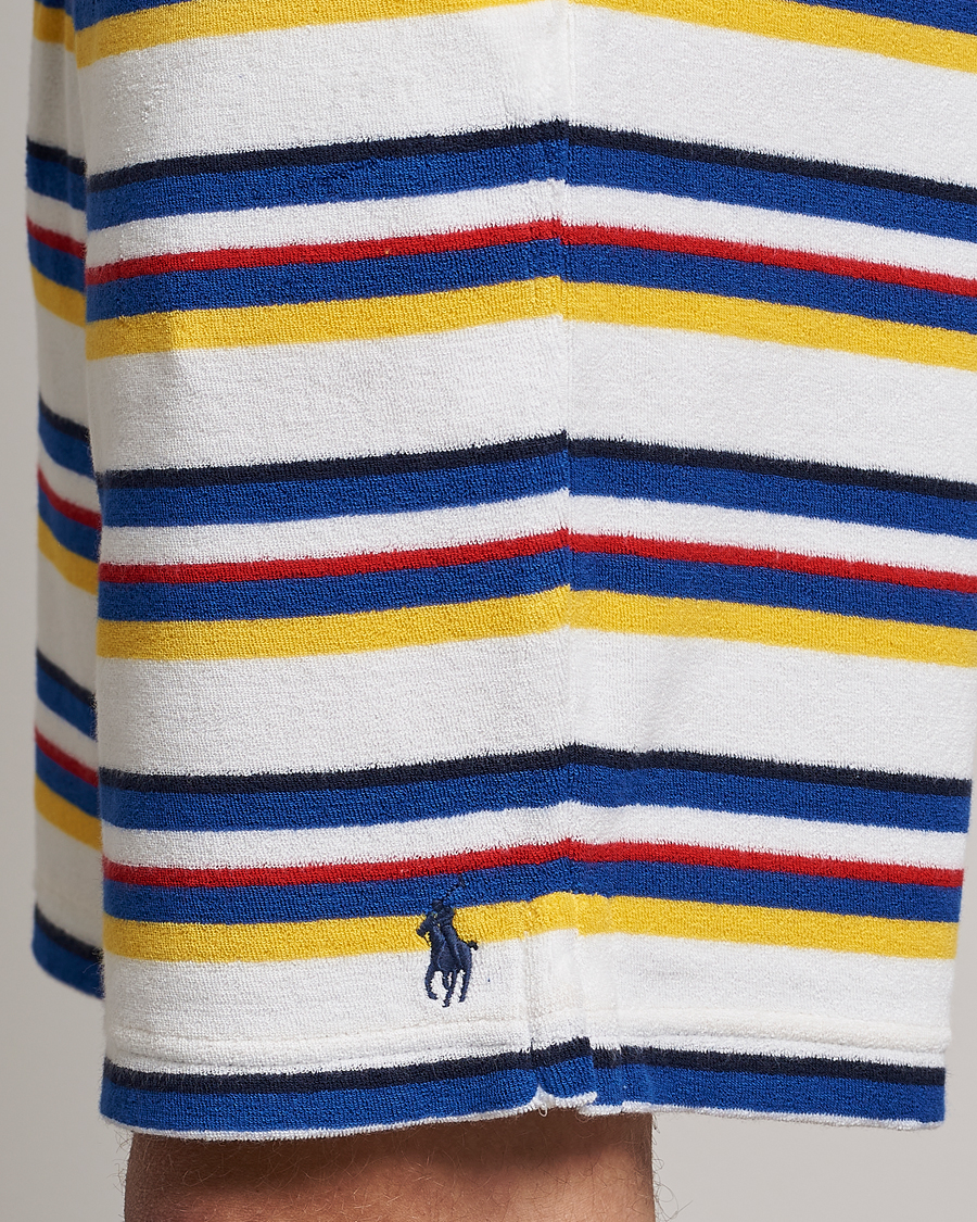 Men | Shorts | Polo Ralph Lauren | Cotton Terry Striped Sweatshorts Multi