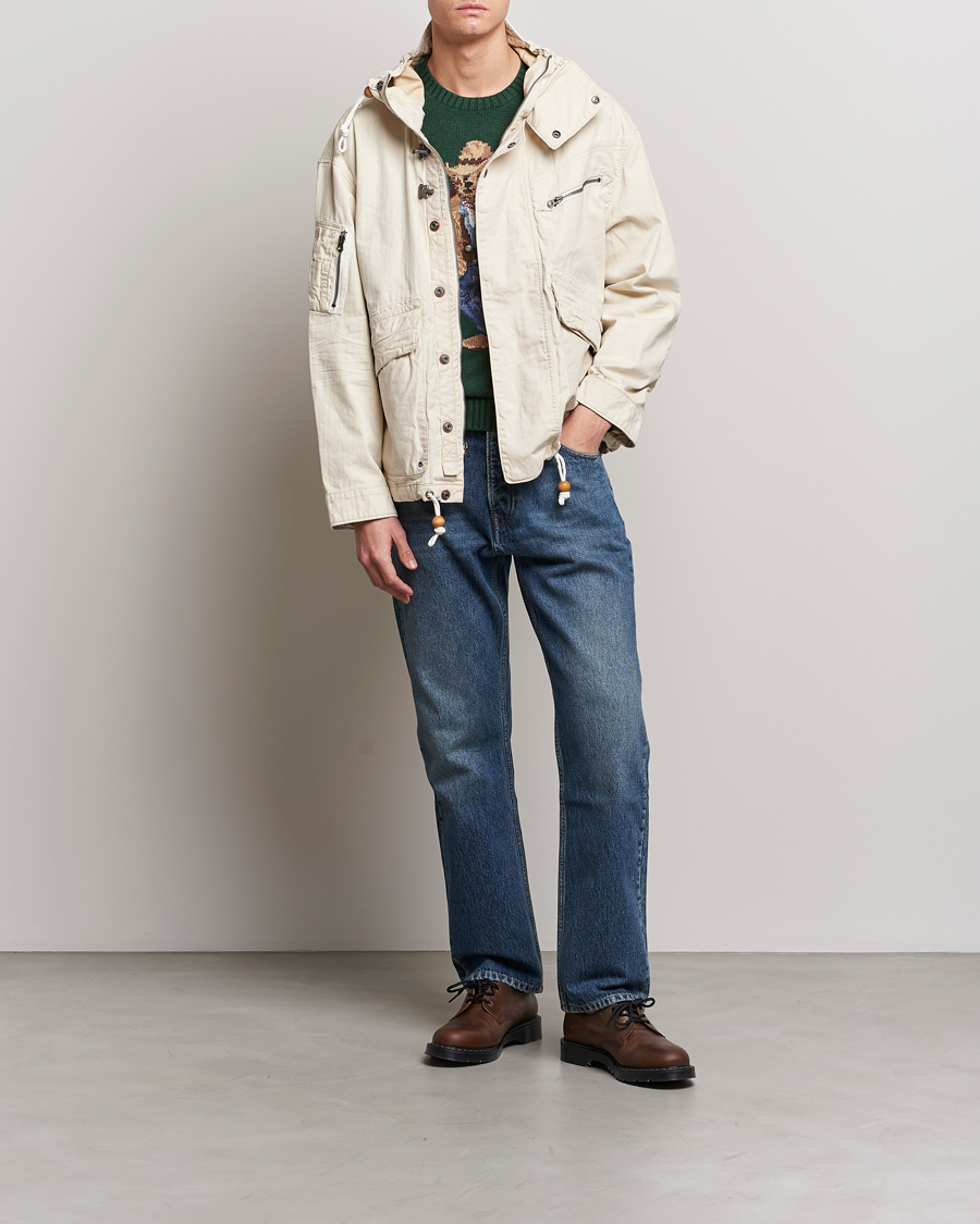 Men | Coats & Jackets | Polo Ralph Lauren | Regatta Lined Field Jacket English Cream