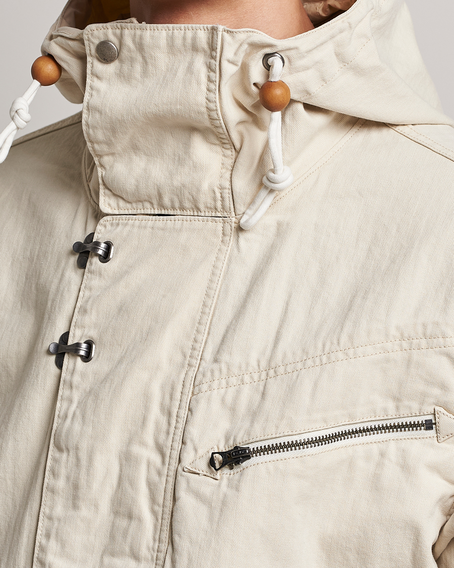Men | Coats & Jackets | Polo Ralph Lauren | Regatta Lined Field Jacket English Cream