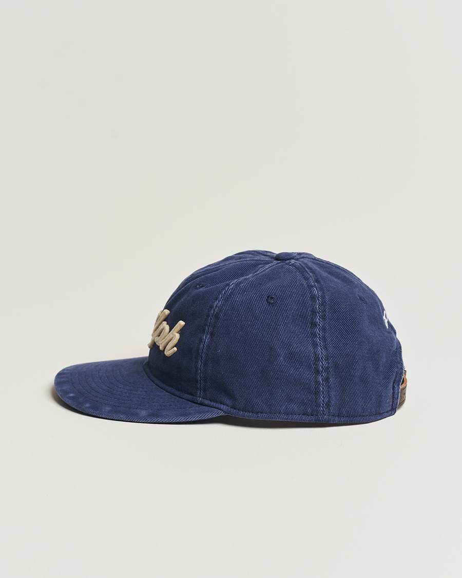 Men | Hats & Caps | Polo Ralph Lauren | Ralph's Baseball Cap Newport Navy