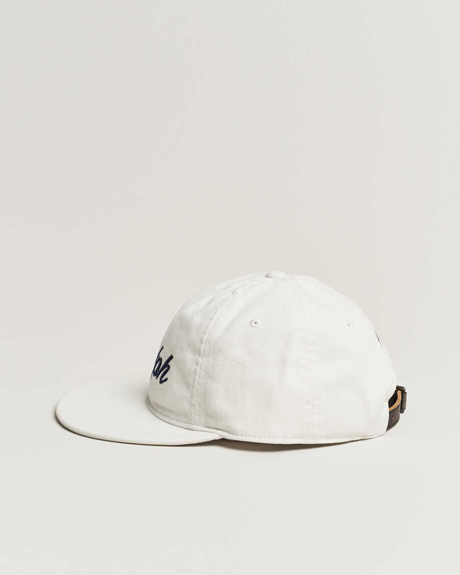 Men | Hats & Caps | Polo Ralph Lauren | Ralph Cotton Twill Retro Cap Deckwash White