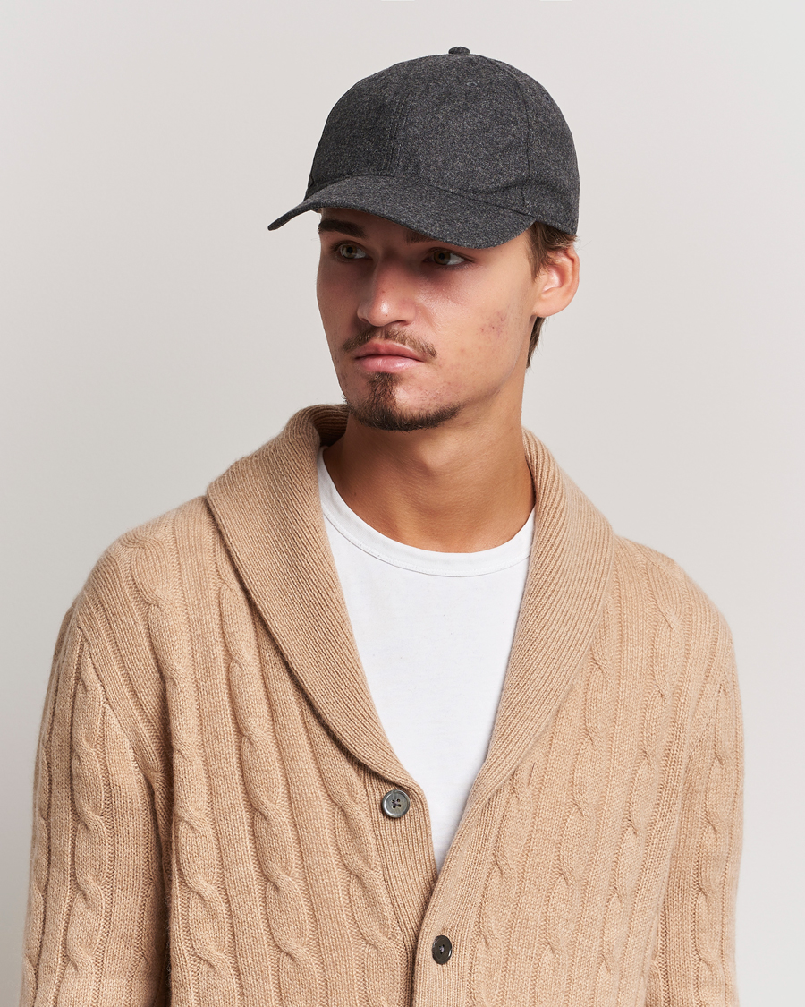 Men |  | Polo Ralph Lauren | Wool Cap Medium Grey